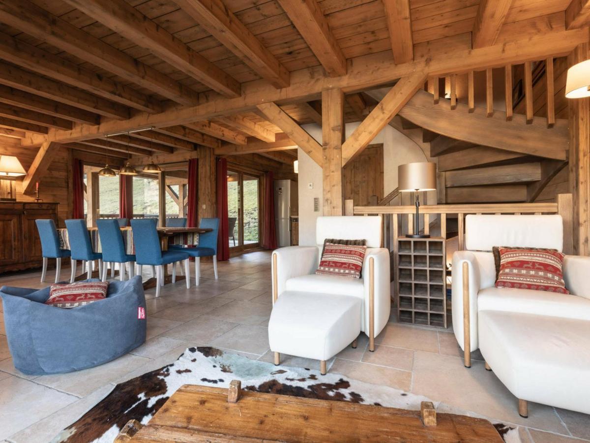 Chalet Pour 8 Avec Cheminee, Proche Des Pistes, Wifi, Garage, Non Fumeur - Fr-1-304-110 La Clusaz Exterior foto