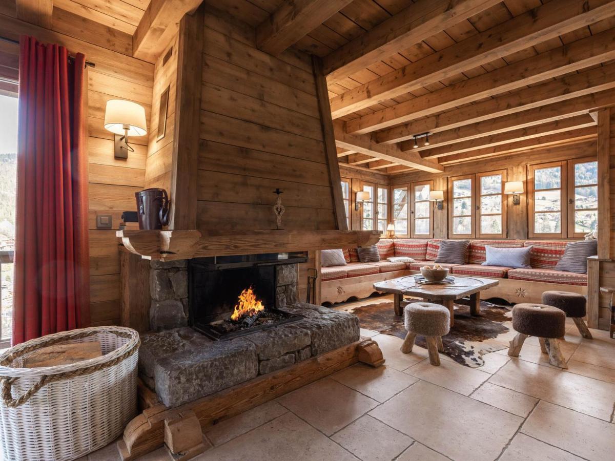 Chalet Pour 8 Avec Cheminee, Proche Des Pistes, Wifi, Garage, Non Fumeur - Fr-1-304-110 La Clusaz Exterior foto