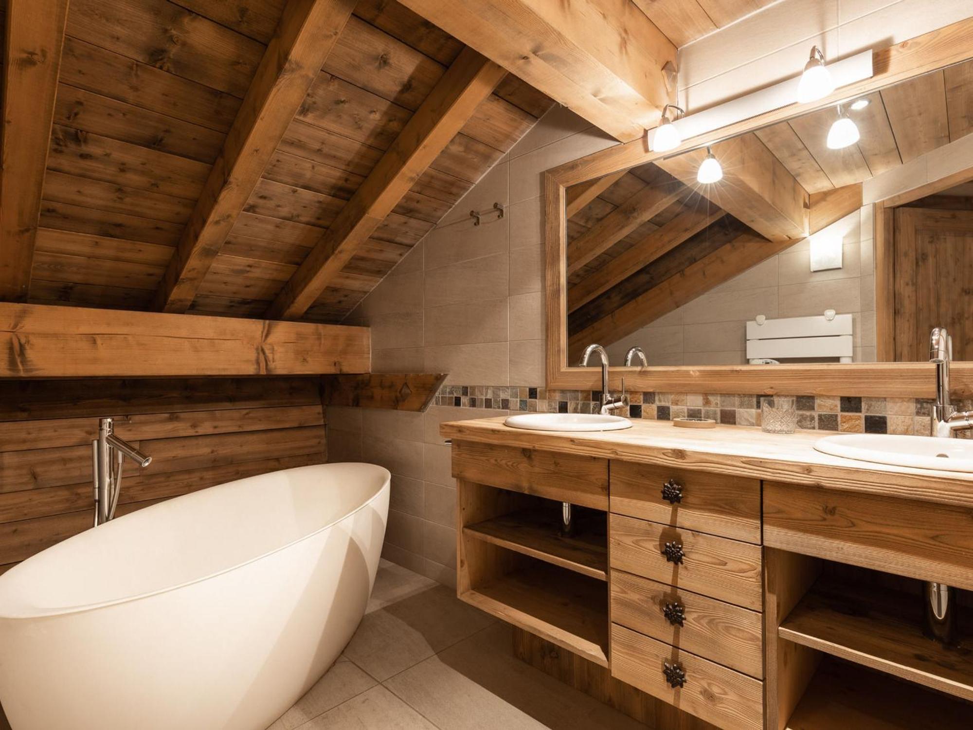Chalet Pour 8 Avec Cheminee, Proche Des Pistes, Wifi, Garage, Non Fumeur - Fr-1-304-110 La Clusaz Exterior foto