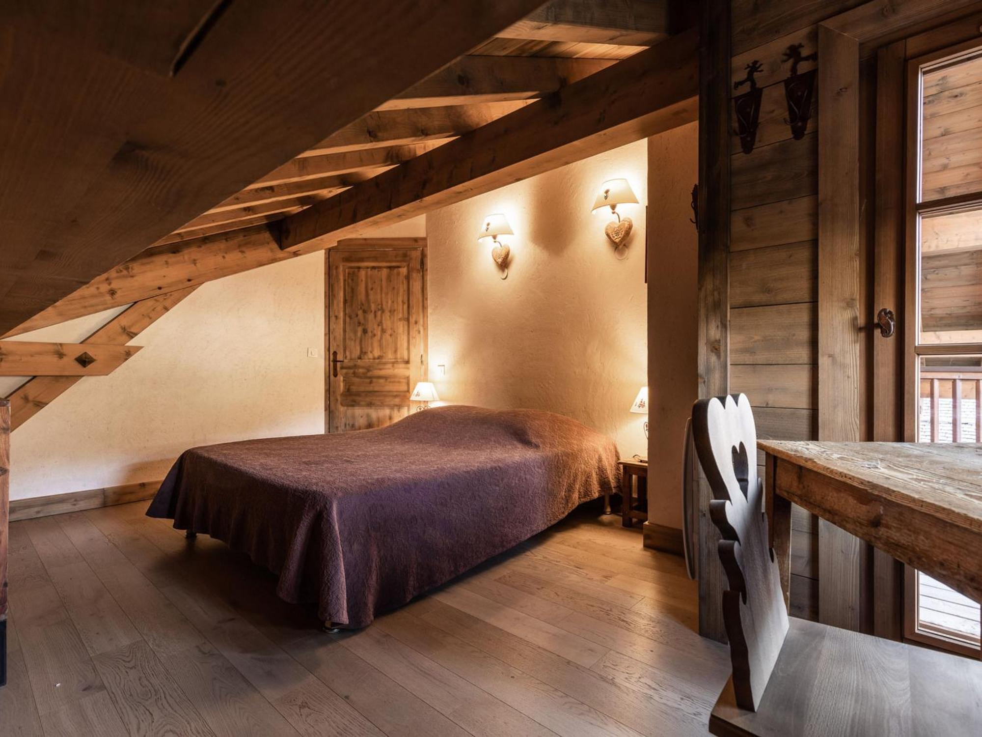 Chalet Pour 8 Avec Cheminee, Proche Des Pistes, Wifi, Garage, Non Fumeur - Fr-1-304-110 La Clusaz Exterior foto
